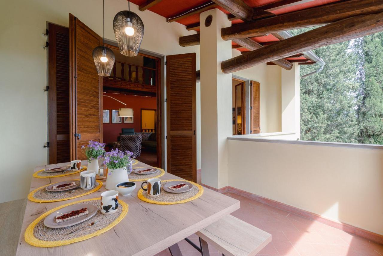 Riccimballa Luxury House Impruneta Exterior foto