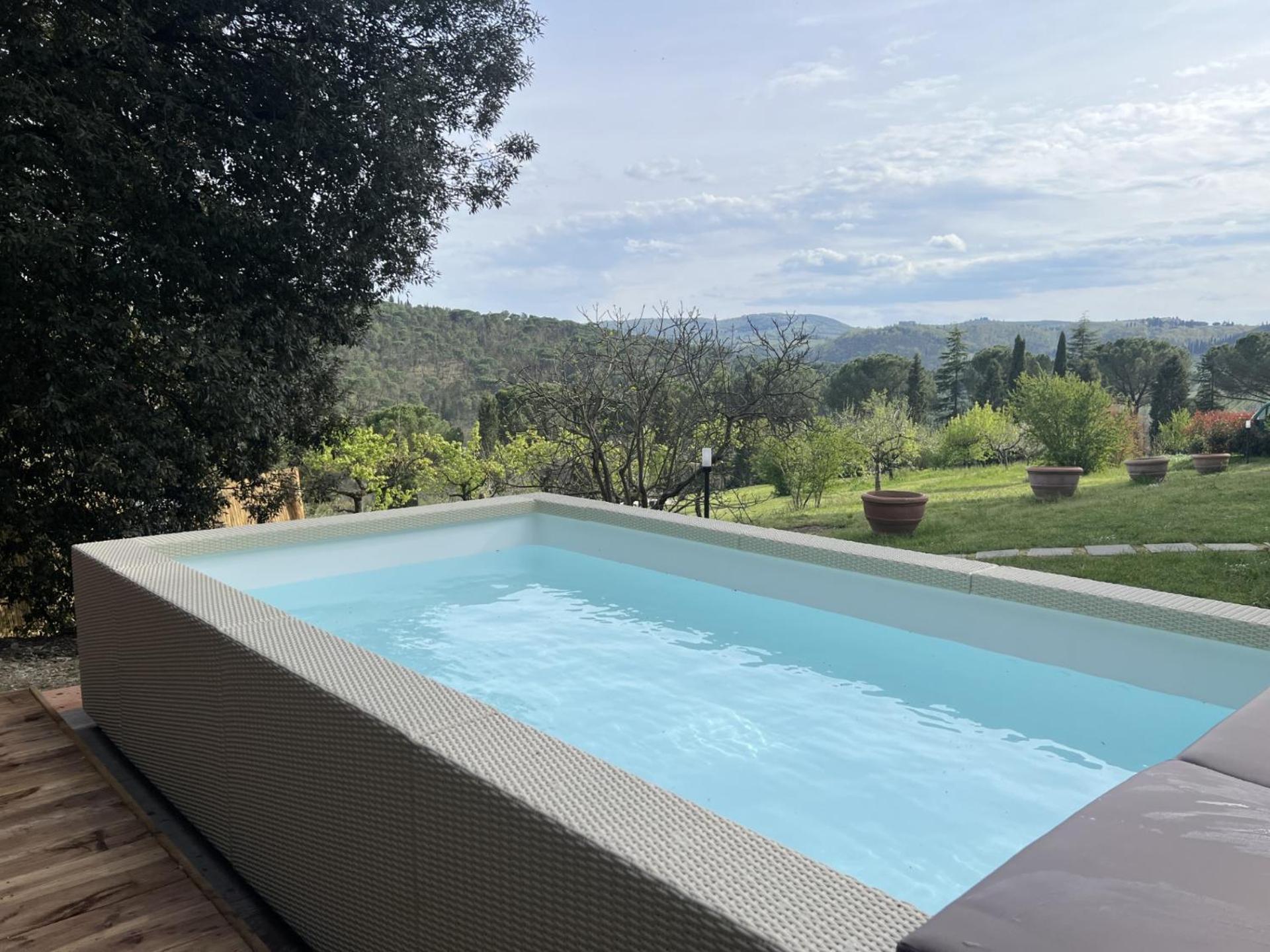 Riccimballa Luxury House Impruneta Exterior foto